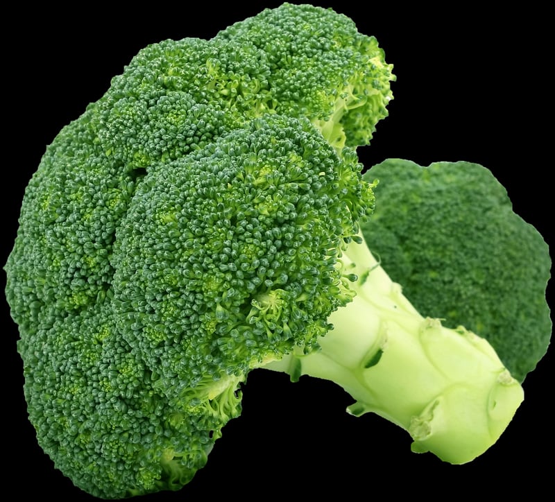 Nutrient-packed vegetables